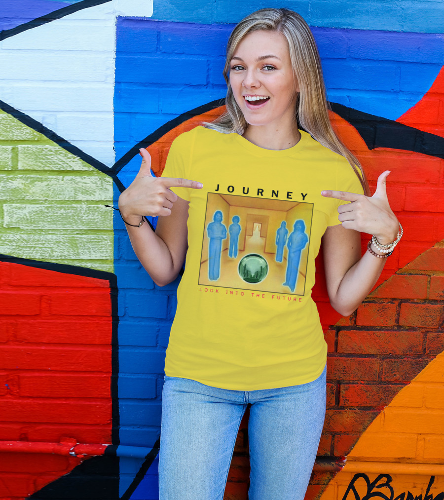 Journey Look Into The Future T-Shirt