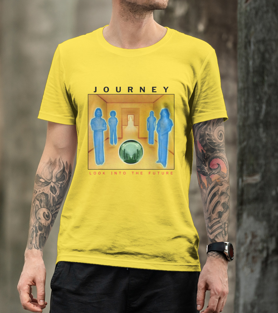 Journey Look Into The Future T-Shirt