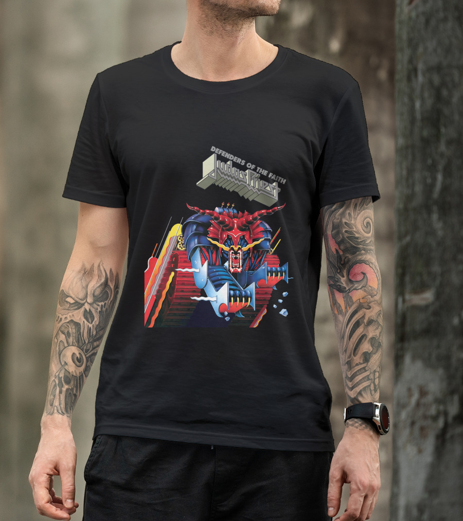Defenders Of The Faith Judas Priest Jdpr T-Shirt