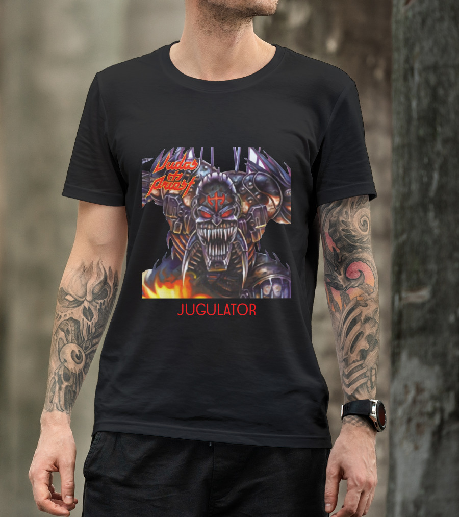 Judas Priest Jugulator Album Art T-Shirt
