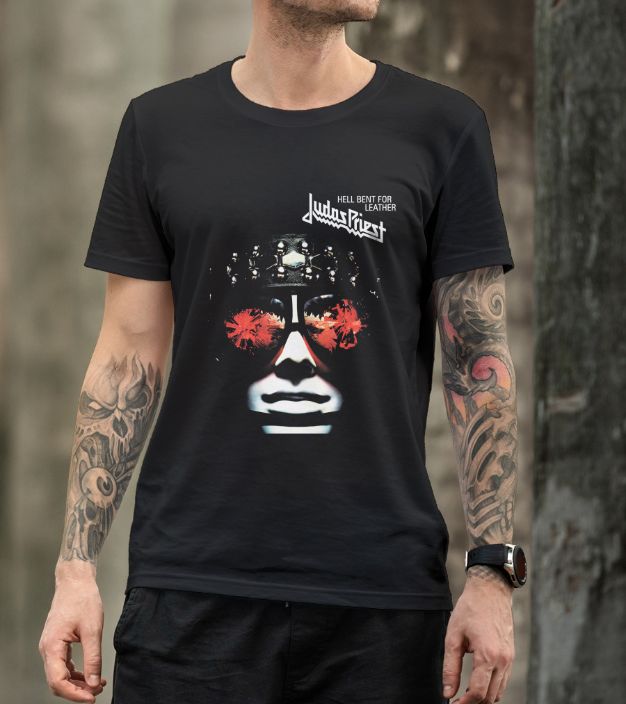 Judas Priest Hell Bent For Leather Jdpr T-Shirt