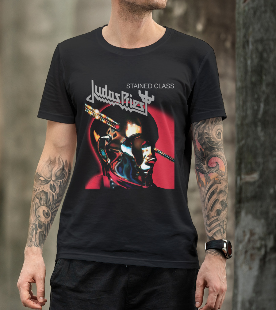 Judas Priest Stained Class Album Art Jdpr T-Shirt