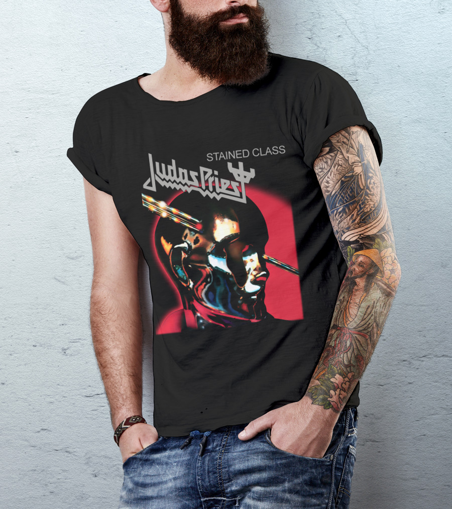 Judas Priest Stained Class Album Art Jdpr T-Shirt