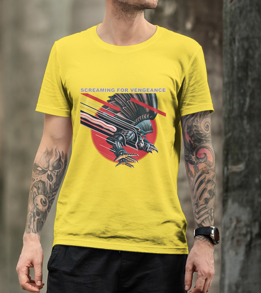 Jdpr (38) Screaming For Vengeance T-Shirt