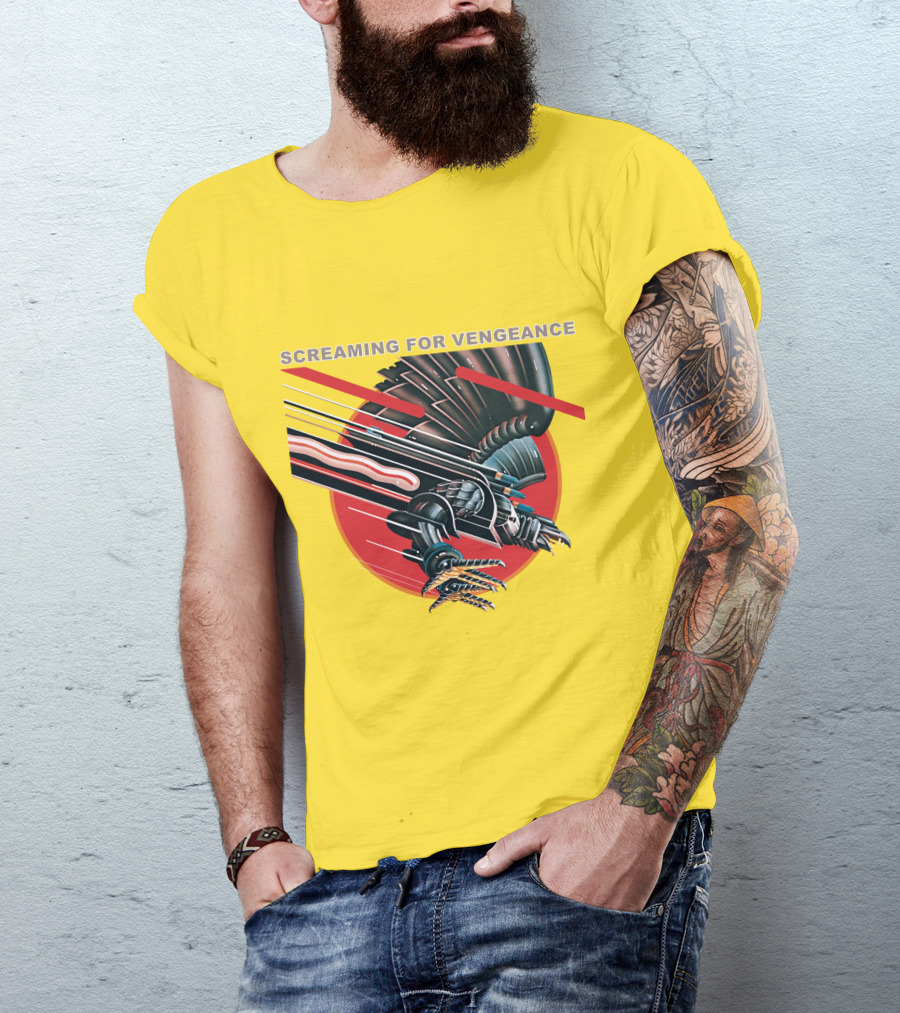 Jdpr (38) Screaming For Vengeance T-Shirt
