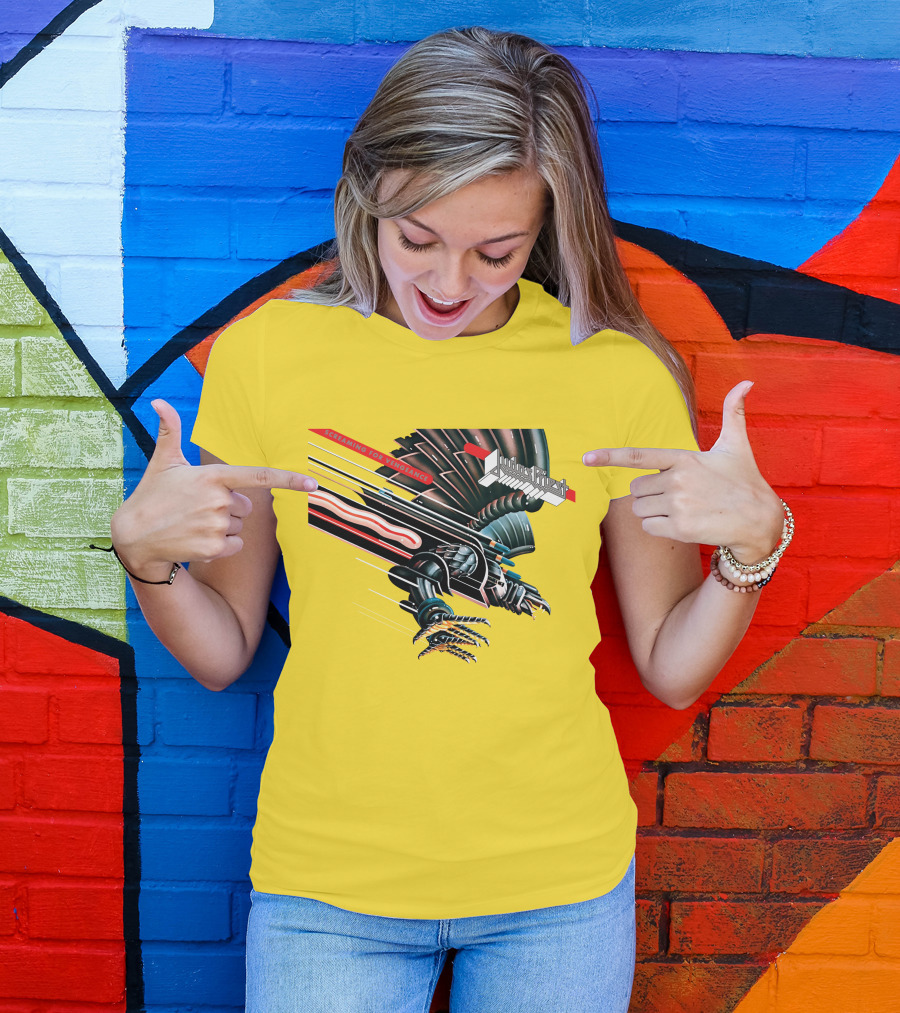 Judas Priest Screaming For Vengeance 39 Jdpr T-Shirt