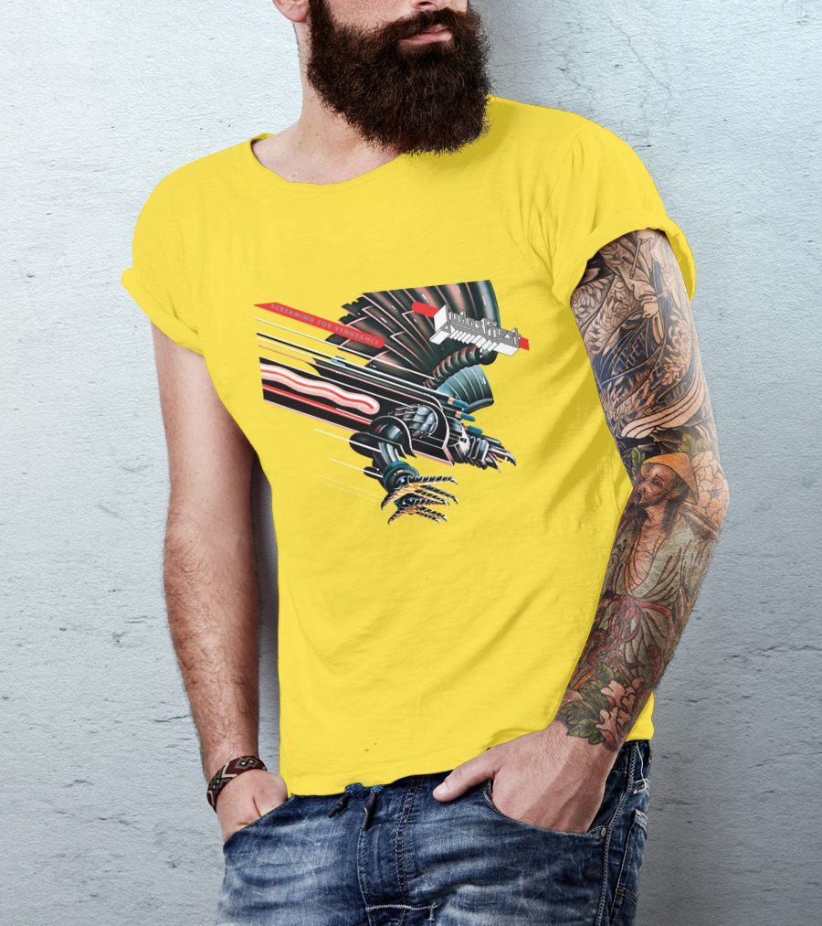 Judas Priest Screaming For Vengeance 39 Jdpr T-Shirt