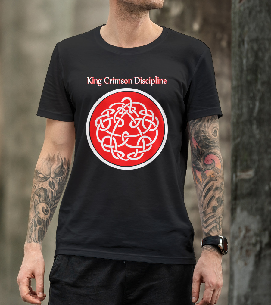King Crimson Discipline Kcrs T-Shirt
