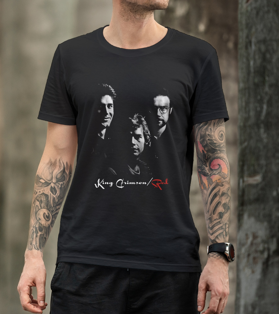 King Crimson Red Album Cover Artwork T-Shirt