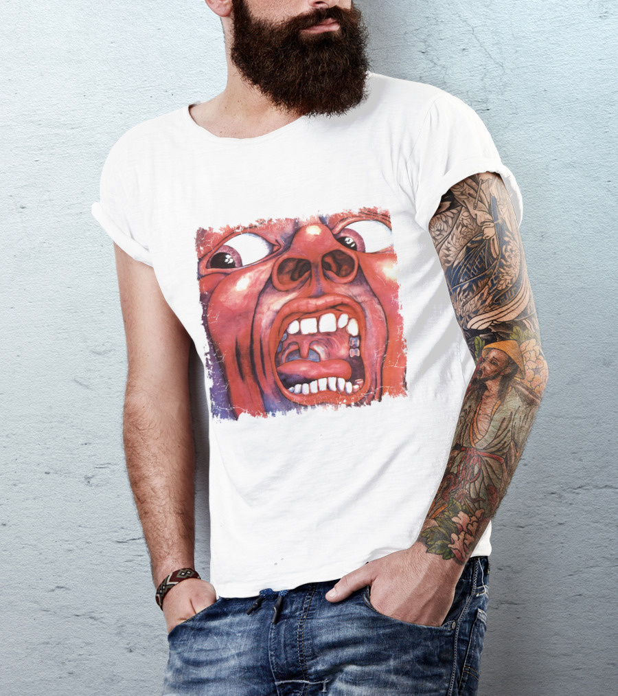 King Crimson In The Court Of The Crimson King T-Shirt