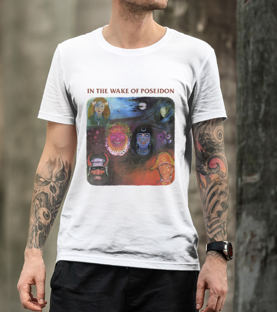 In The Wake Of Poseidon Kcrs T-Shirt