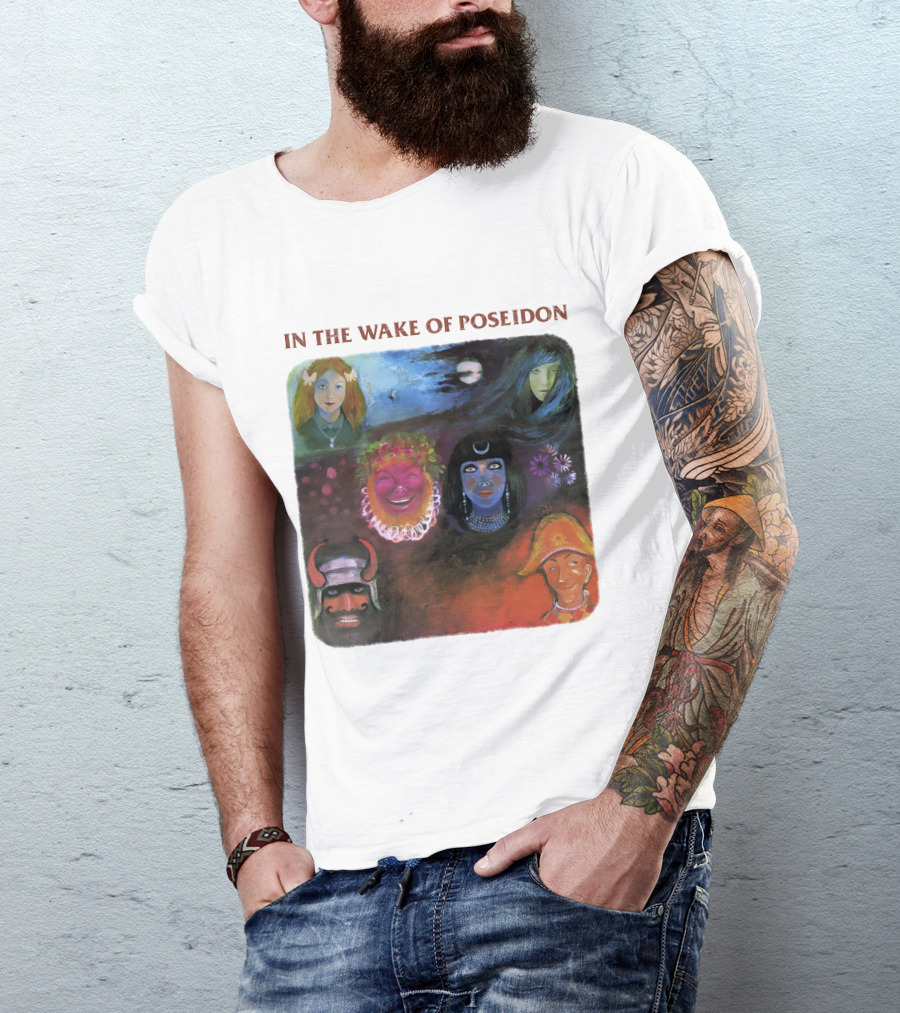 In The Wake Of Poseidon Kcrs T-Shirt