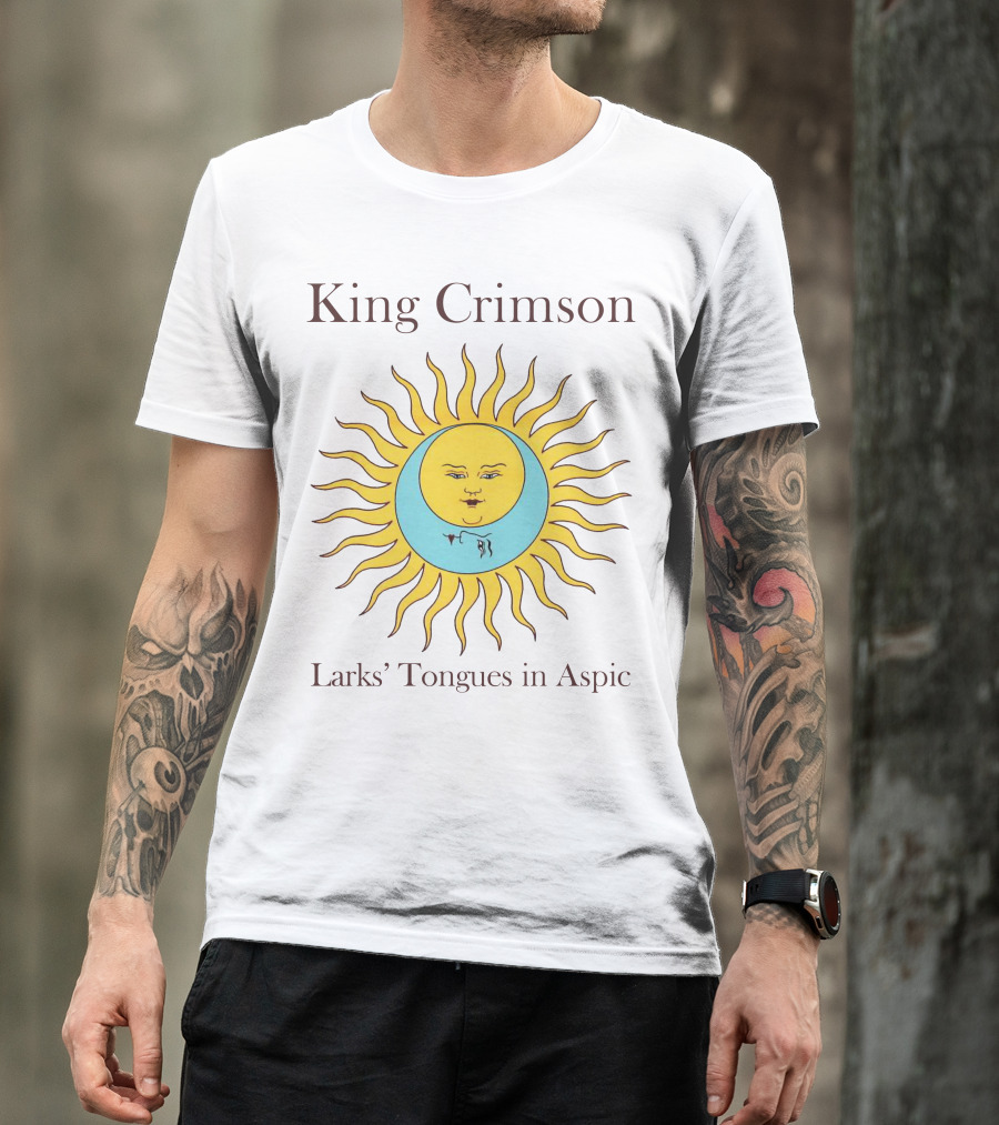 King Crimson Larks' Tongues In Aspic Sun T-Shirt