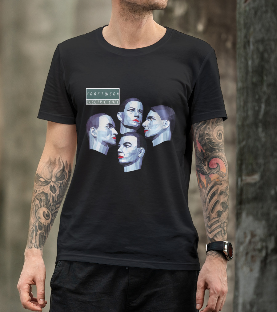 Kraftwerk Electric Cafe T-Shirt
