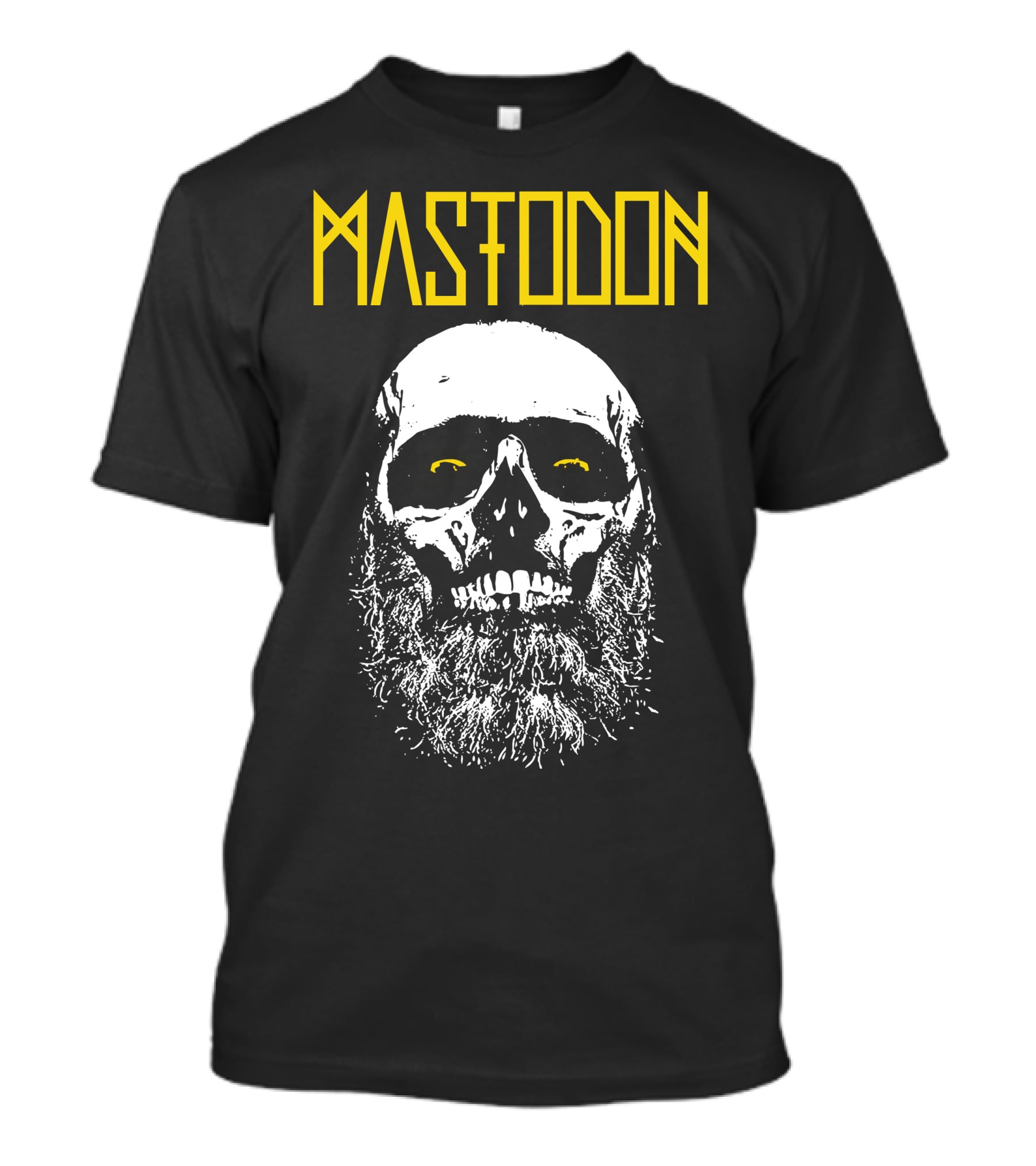 Mastodon Skull Artwork T-Shirt