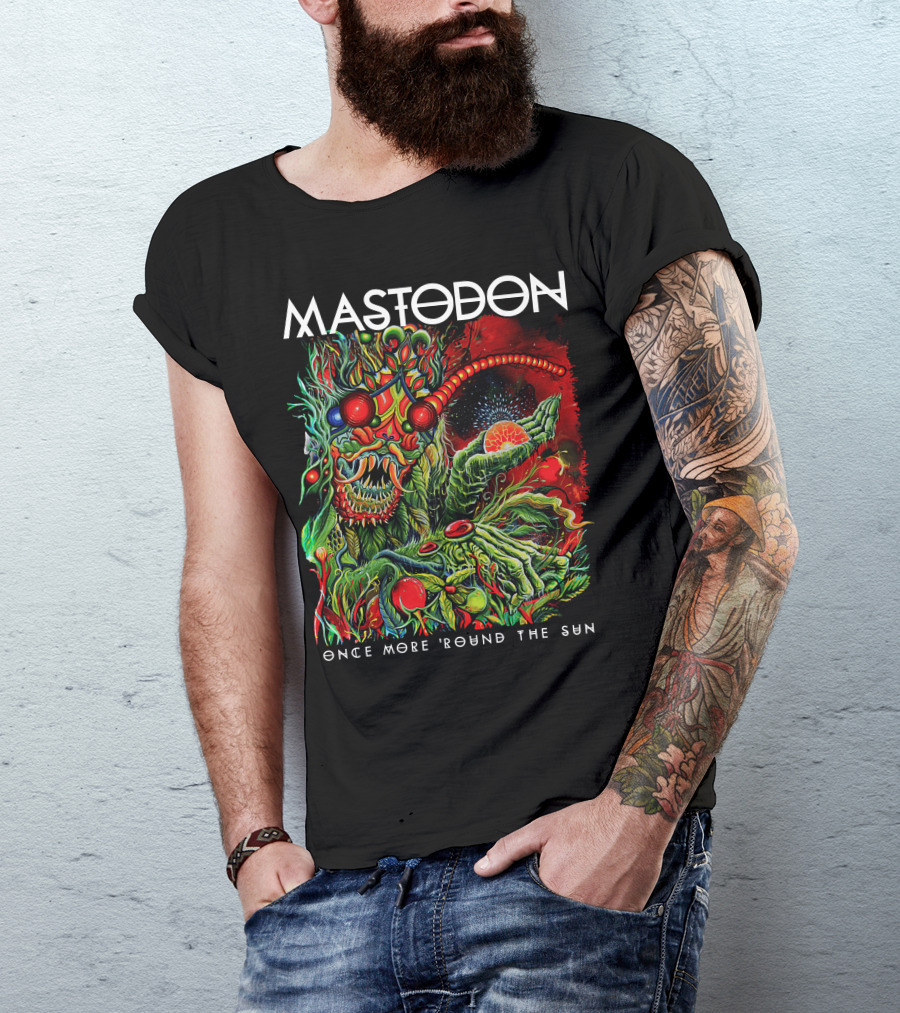 Mastodon Once More 'Round The Sun T-Shirt