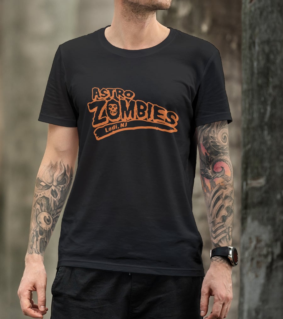 Astro Zombies Lodi Nj T-Shirt