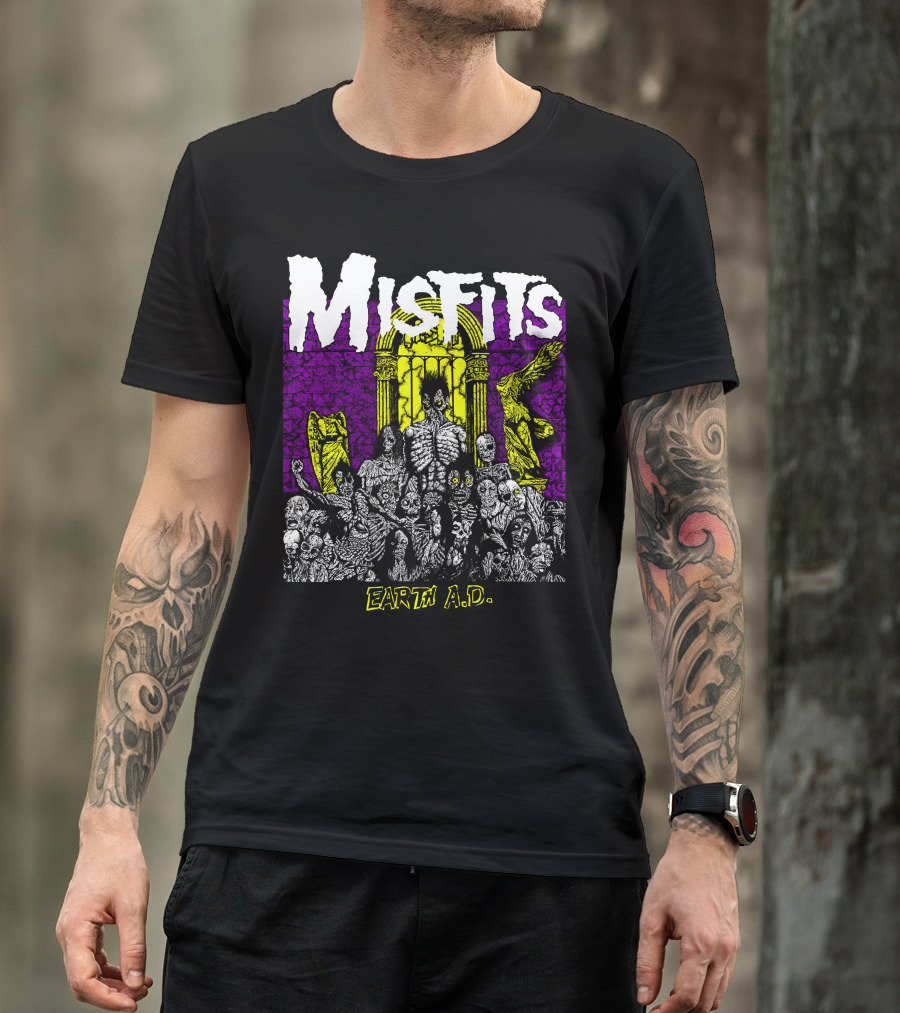 Misfits Earth A.d. T-Shirt
