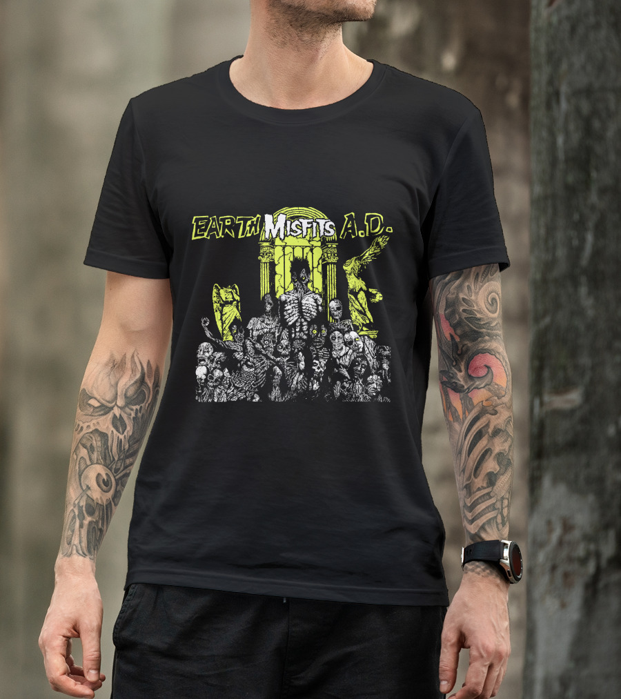 Earth Misfits A.d. Mft T-Shirt