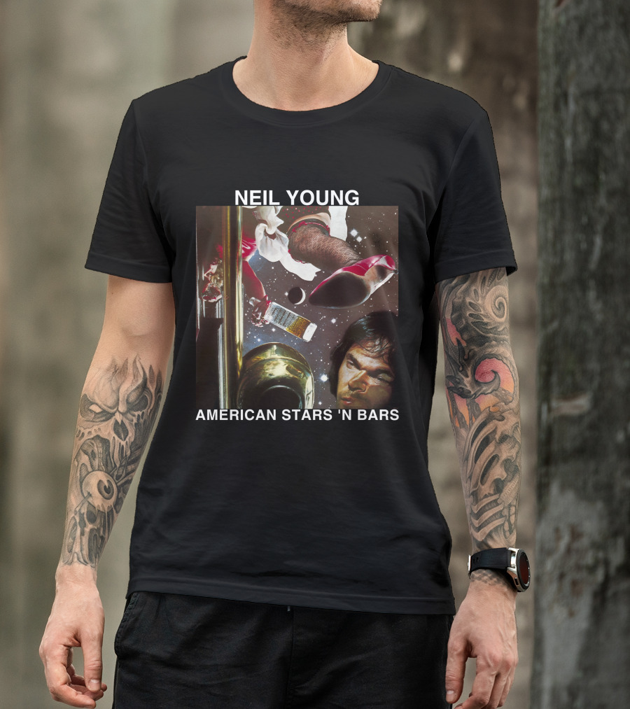 Neil Young American Stars 'N Bars T-Shirt
