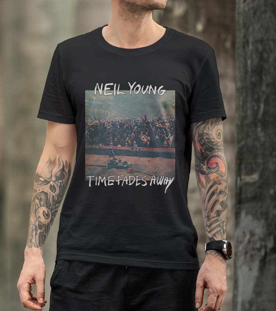 Neil Young Time Fades Away T-Shirt