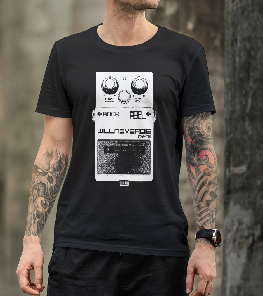 Willneverdie Ny-79 Rock And Roll T-Shirt
