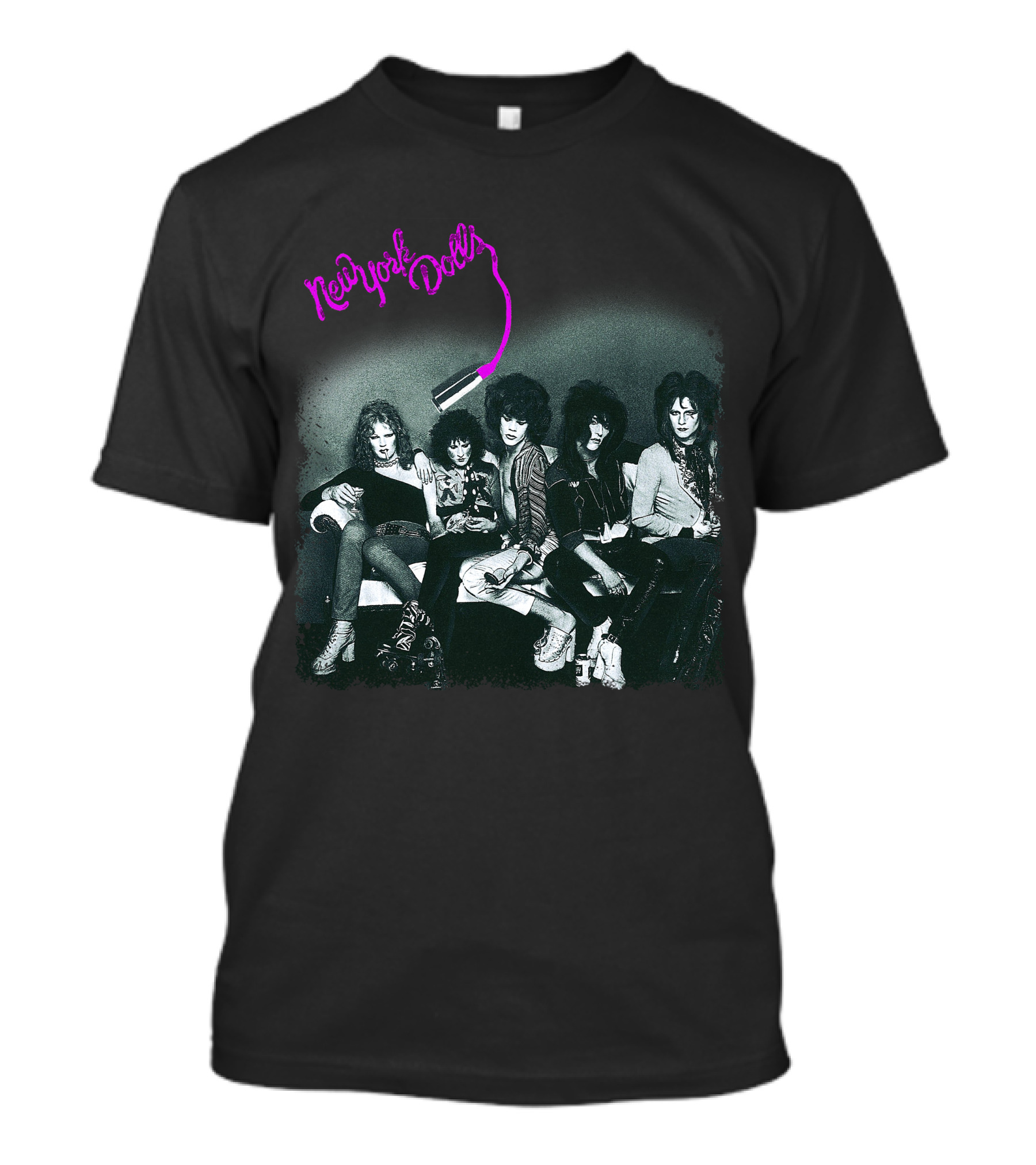 New York Dolls Band Vintage Photo T-Shirt