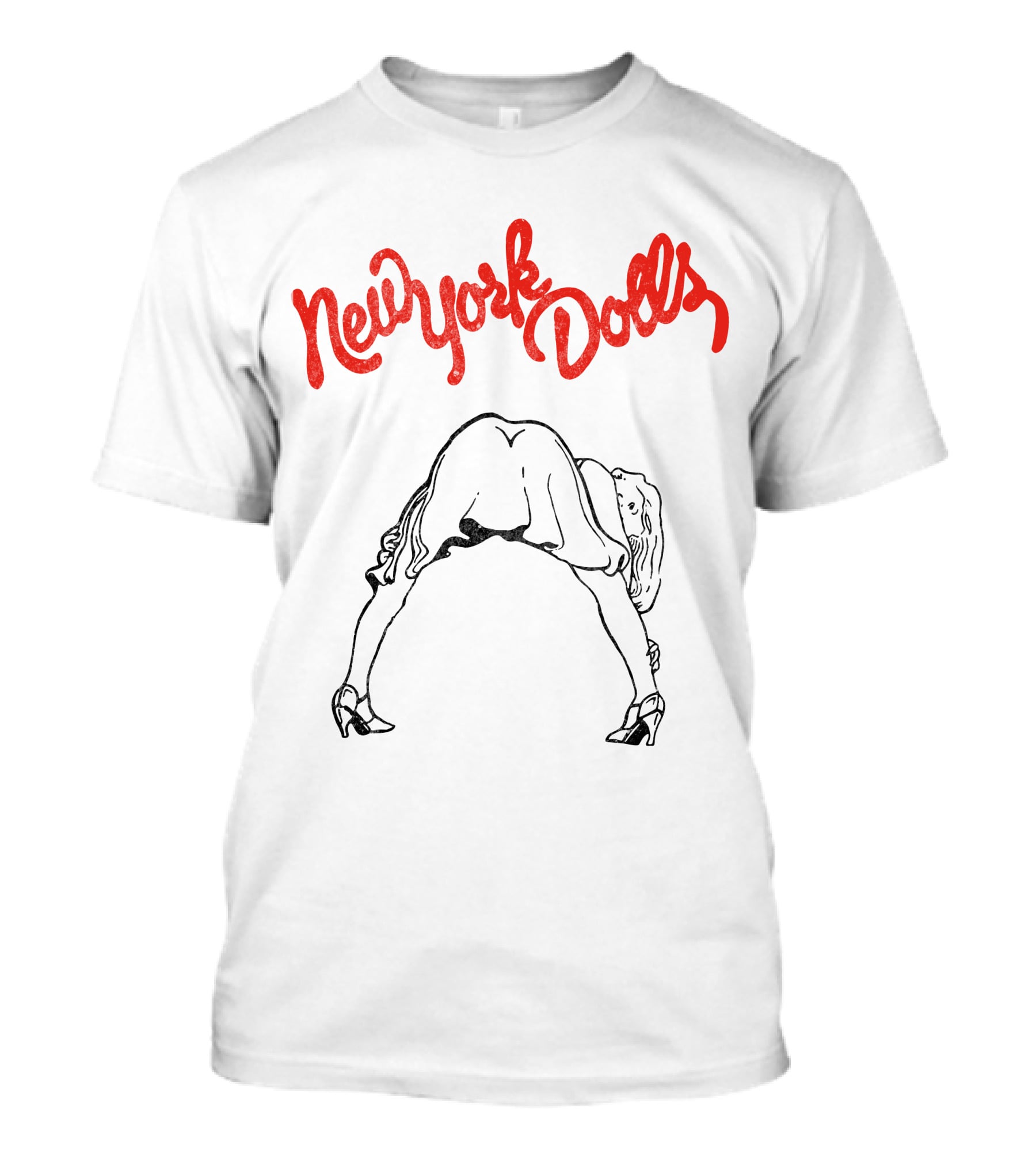 New York Dolls Retro T-Shirt