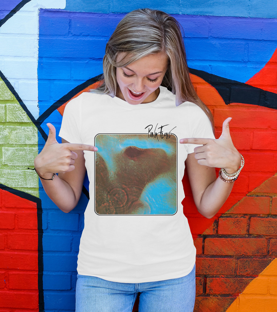 Pink Floyd Meddle Album Art T-Shirt