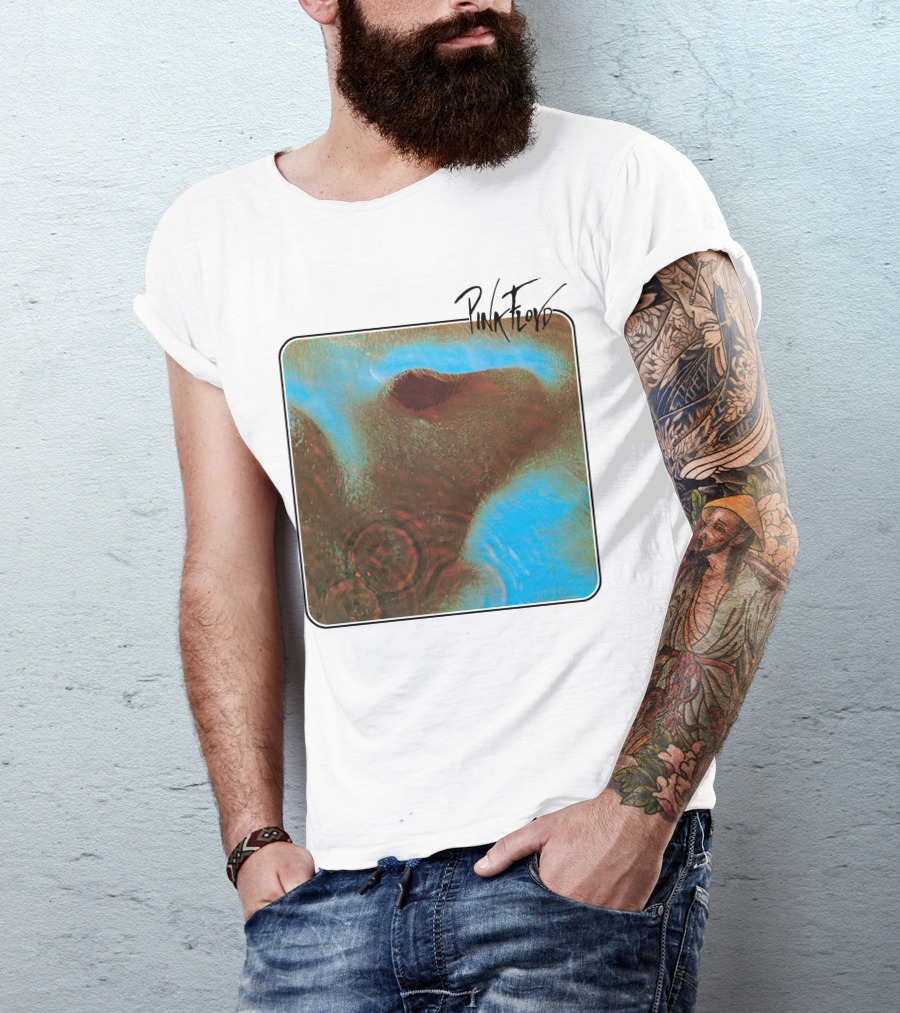 Pink Floyd Meddle Album Art T-Shirt