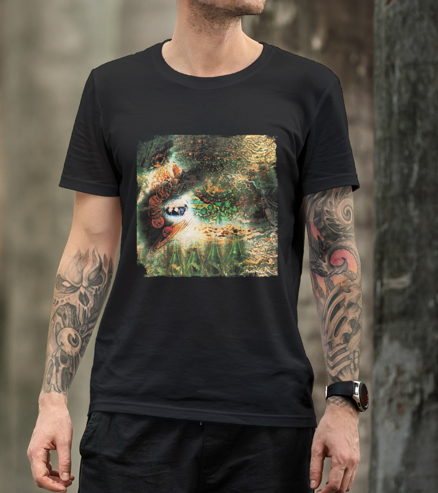 Pfl(33) Psychedelic Essence And Planetary Fusion T-Shirt