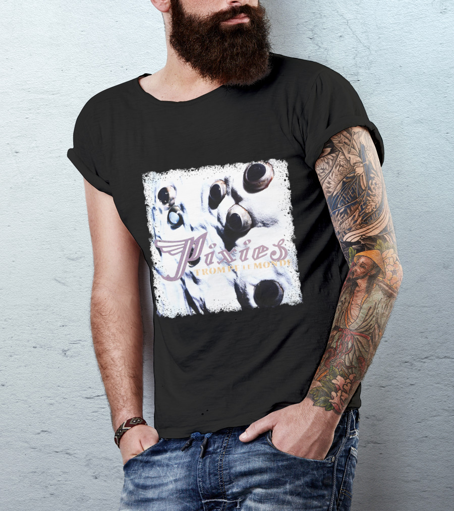 Pixies Trompe Le Monde Album Art Eyes T-Shirt
