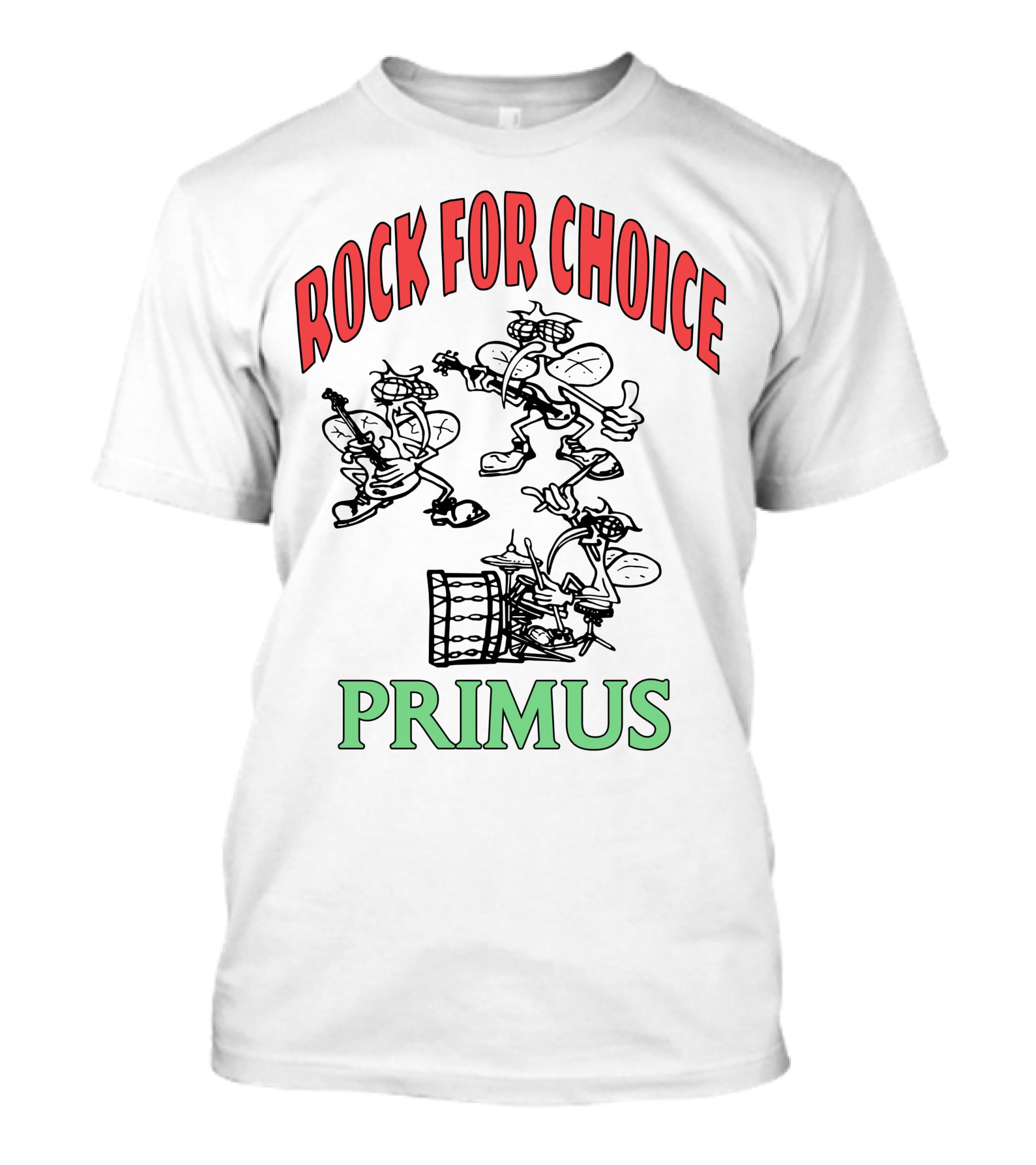 Rock For Choice Primus T-Shirt