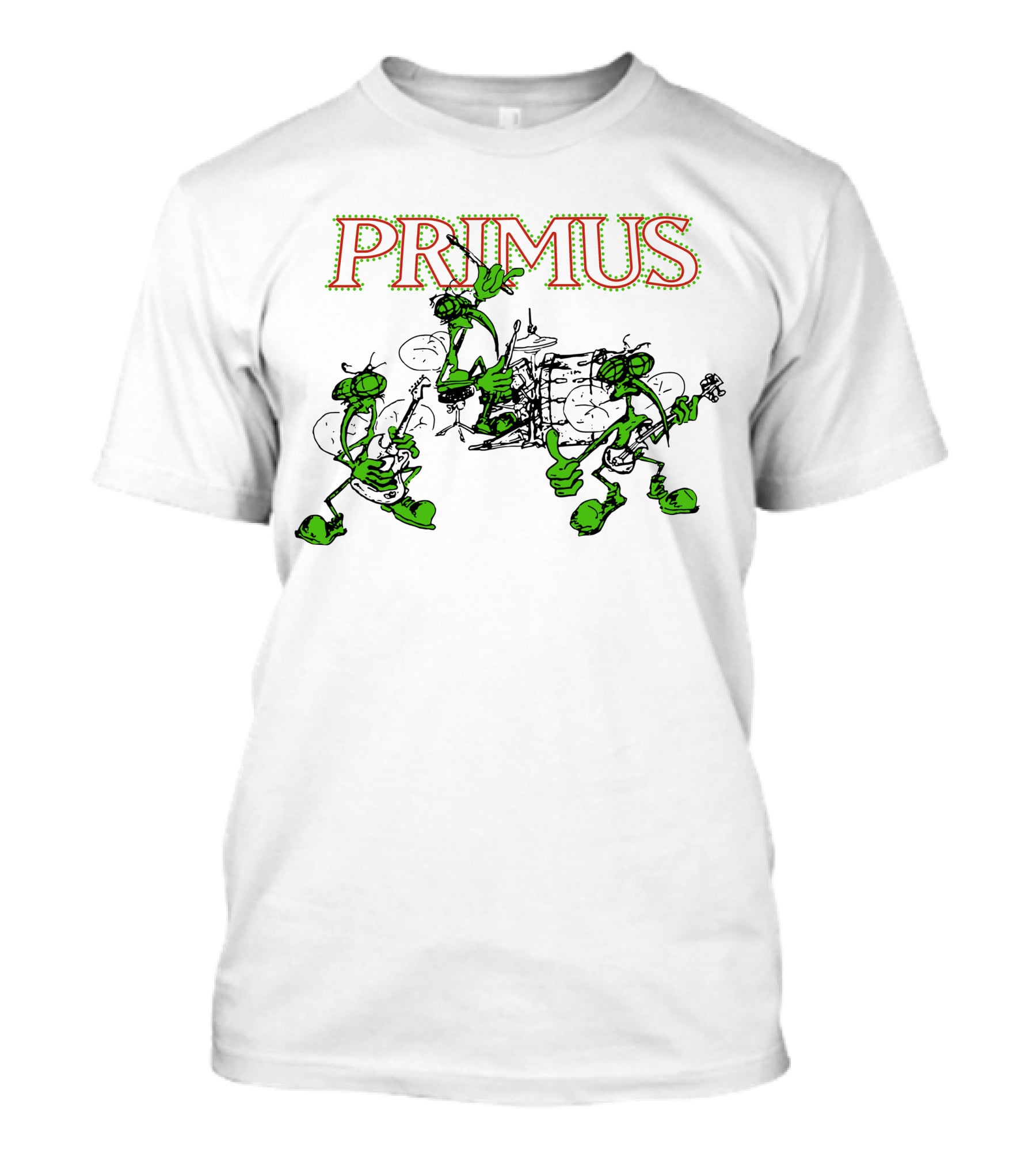 Primus Alien Band T-Shirt