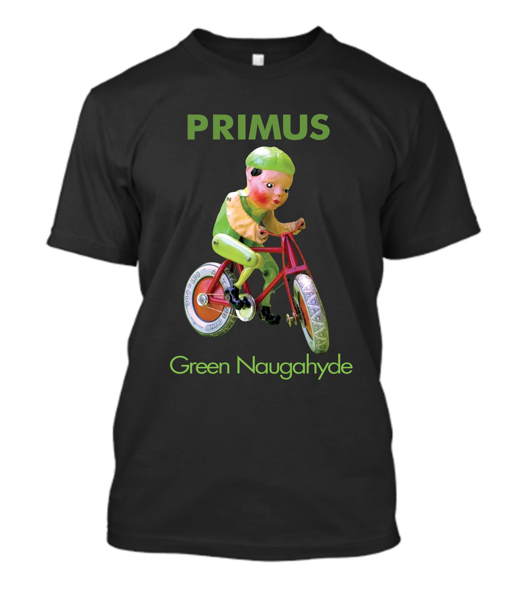 Primus Green Naugahyde T-Shirt