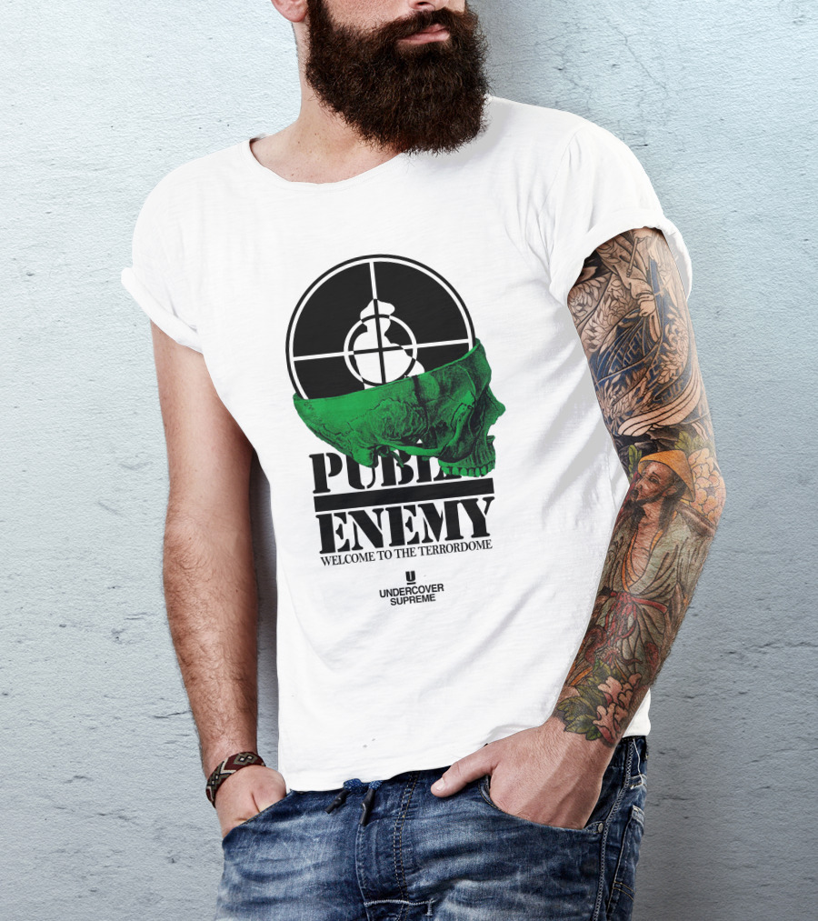 Public Enemy Welcome To The Terrordome Undercover Supreme T-Shirt