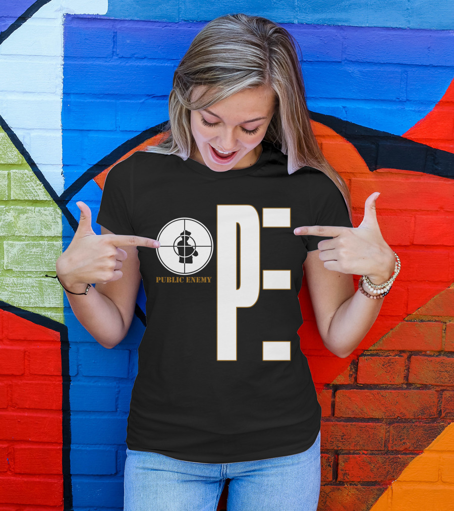 Public Enemy P.e. T-Shirt
