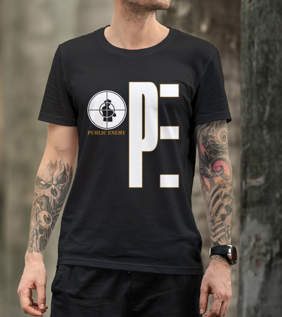 Public Enemy P.e. T-Shirt