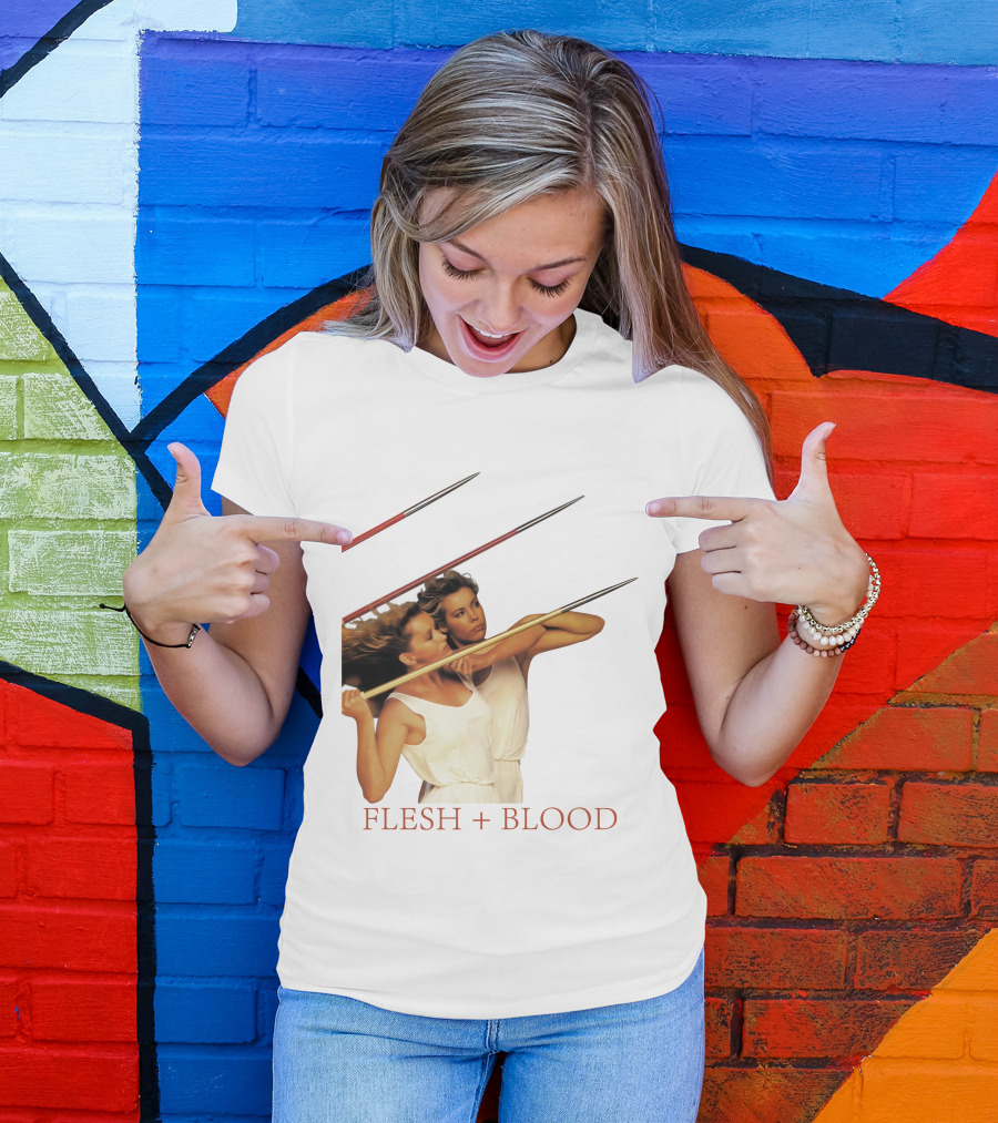 Flesh   Blood T-Shirt