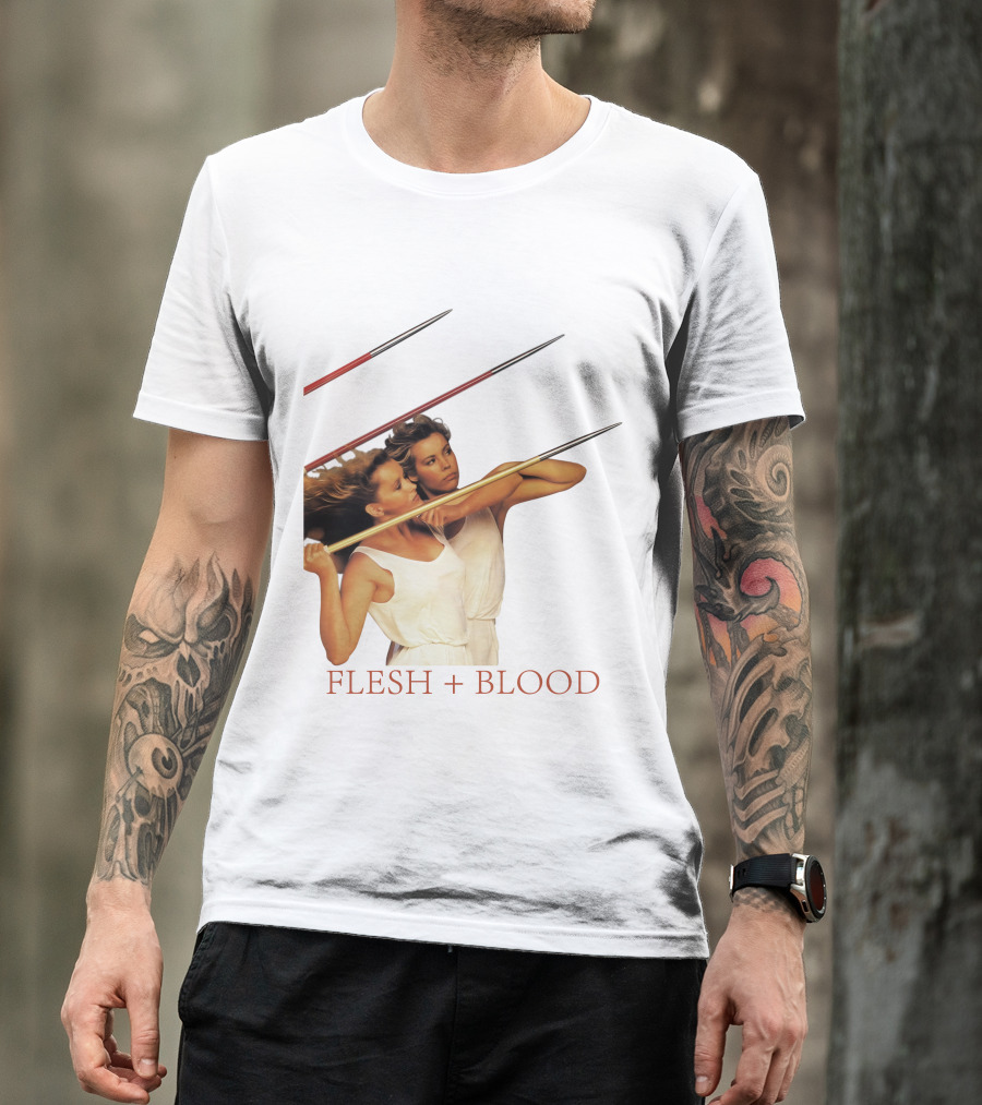 Flesh   Blood T-Shirt