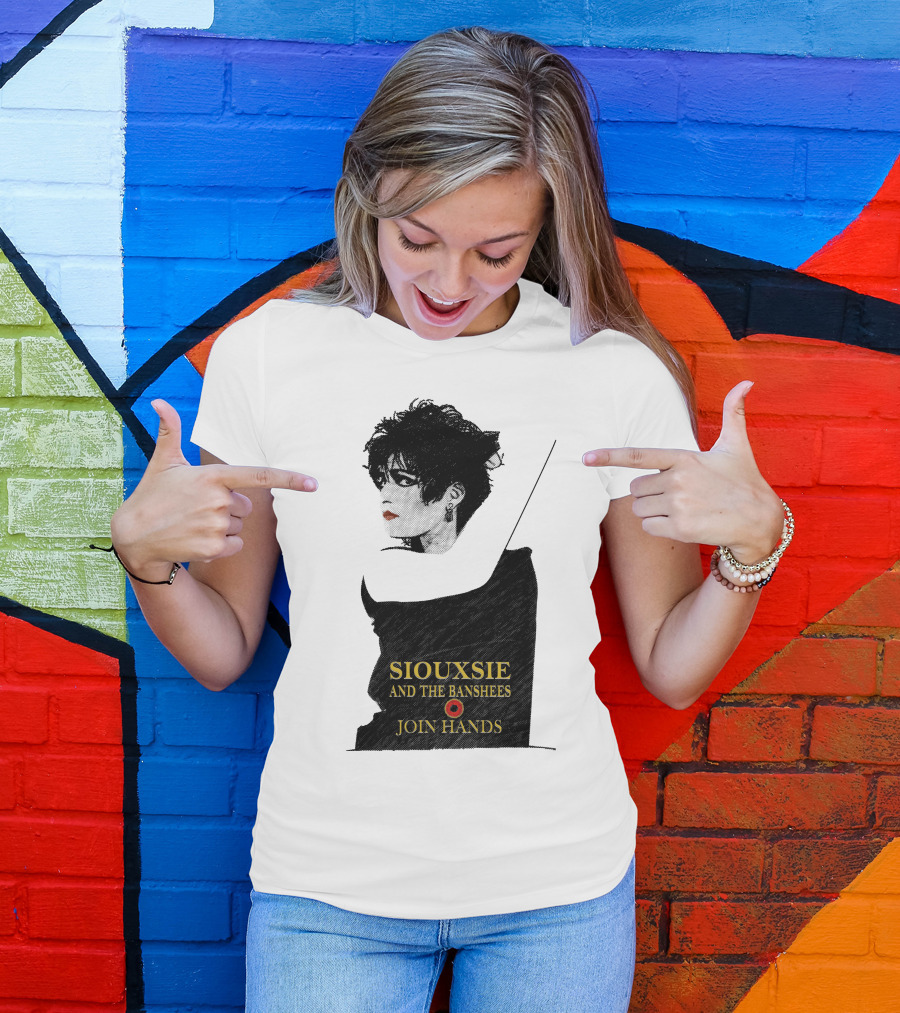 Siouxsie And The Banshees Join Hands T-Shirt