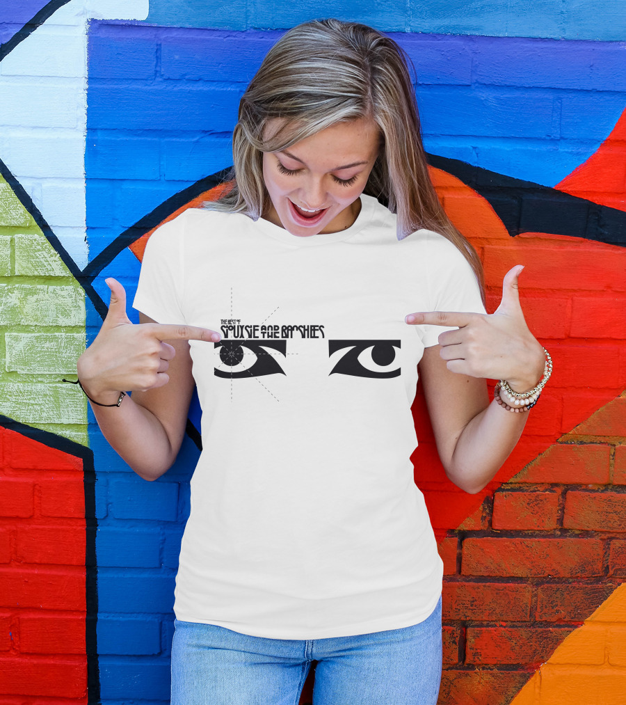 The Best Of Siouxsie And The Banshees Eyes T-Shirt