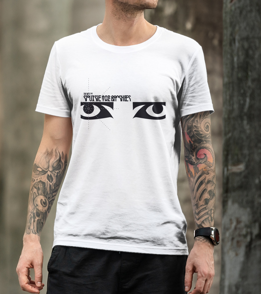 The Best Of Siouxsie And The Banshees Eyes T-Shirt