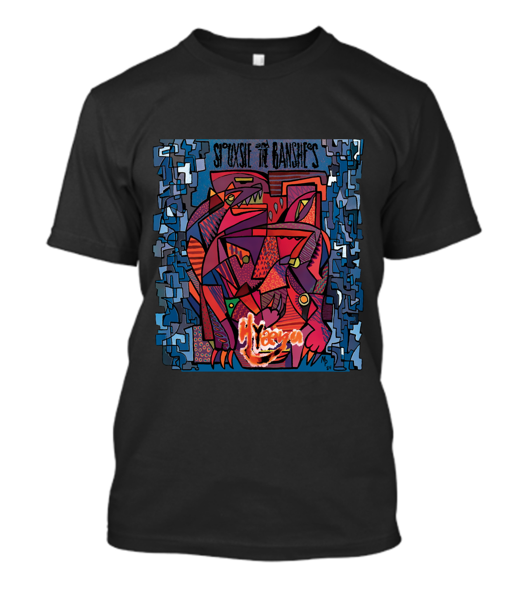 Siouxsie And The Banshees Mantaray Album Art Satb T-Shirt