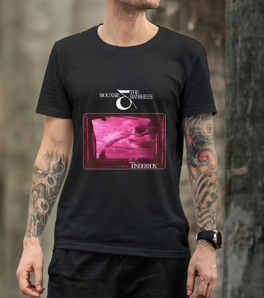 Siouxsie And The Banshees Tinderbox Album Cover Art T-Shirt