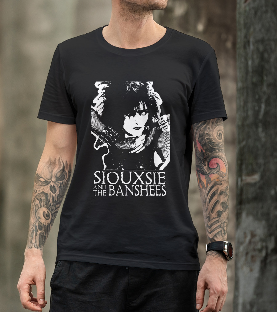 Siouxsie And The Banshees Vintage Style T-Shirt