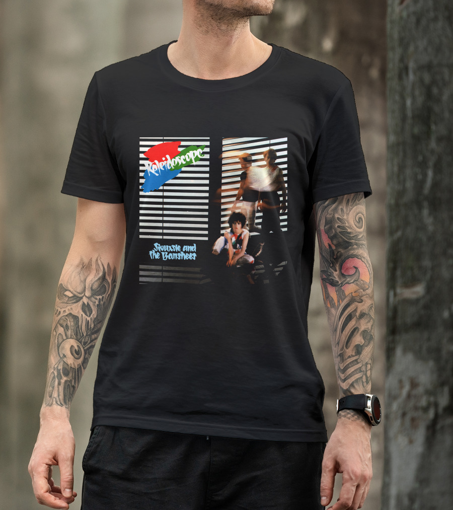 Kaleidoscope Siouxsie And The Banshees Album Cover Art T-Shirt