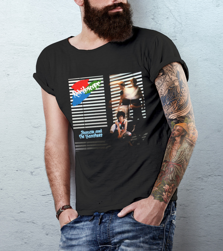 Kaleidoscope Siouxsie And The Banshees Album Cover Art T-Shirt