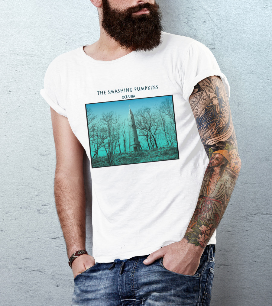 The Smashing Pumpkins Oceania T-Shirt