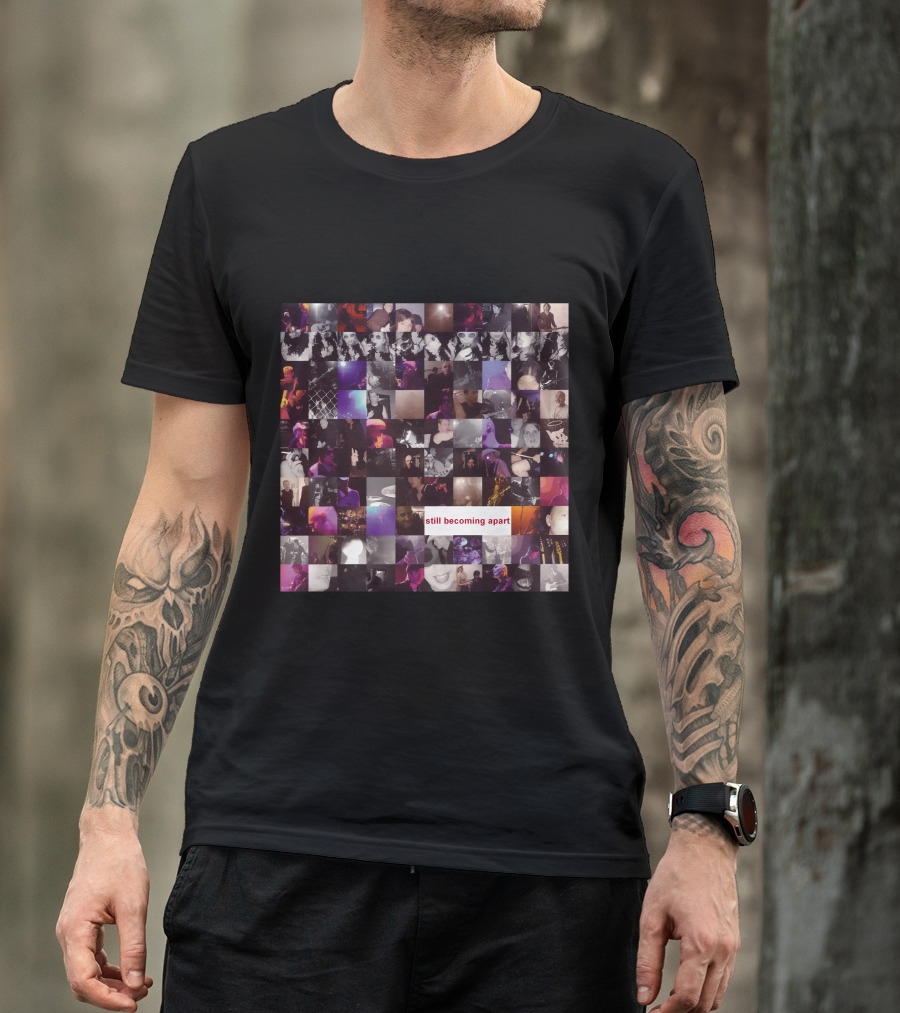 Smpk Still Becoming Apart Collage T-Shirt